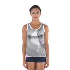 Angel Women s Sport Tank Top  by mugebasakart