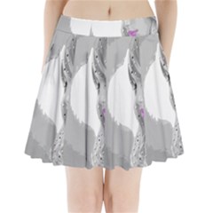 Angel Pleated Mini Skirt