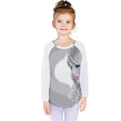 Angel Kids  Long Sleeve Tee