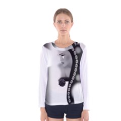 Silence Of Beauty Women s Long Sleeve Tee