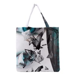 Blue Eye Grocery Tote Bag