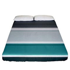 Blues Fitted Sheet (king Size) by mugebasakart