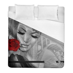 Bridge Duvet Cover (full/ Double Size) by mugebasakart