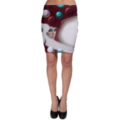 Carnaval Bodycon Skirt by mugebasakart