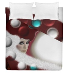 Carnaval Duvet Cover Double Side (queen Size) by mugebasakart