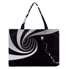 Chaos Medium Zipper Tote Bag