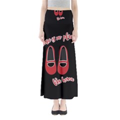 There Is No Place Like Home Maxi Skirts by Valentinaart