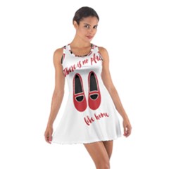 There Is No Place Like Home Cotton Racerback Dress by Valentinaart