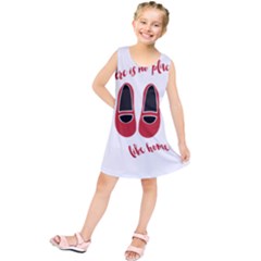 There Is No Place Like Home Kids  Tunic Dress by Valentinaart