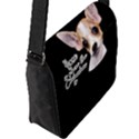 Chihuahua Flap Messenger Bag (L)  View2