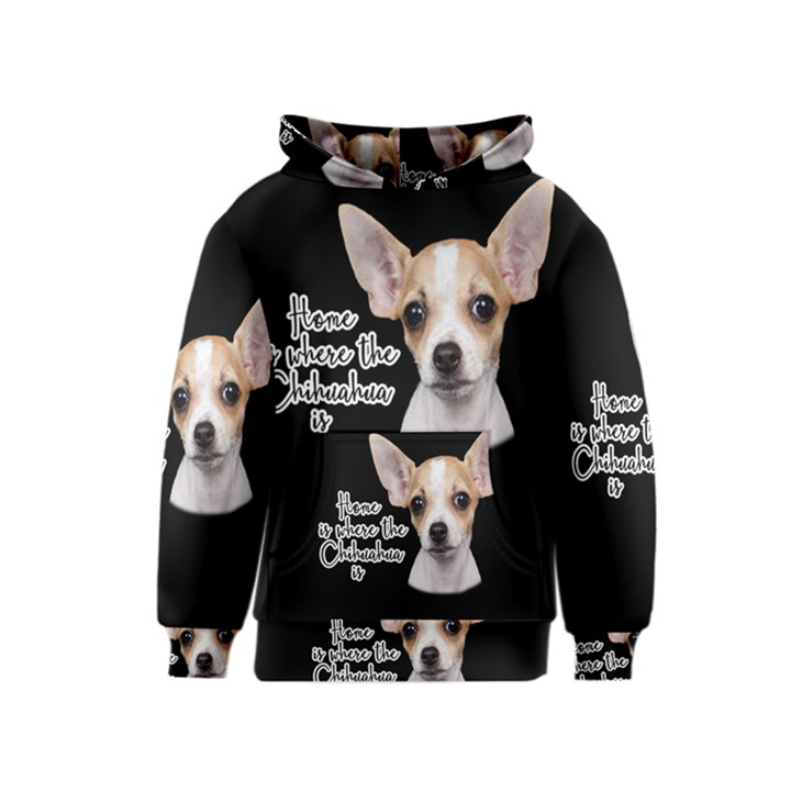 Chihuahua Kids  Pullover Hoodie