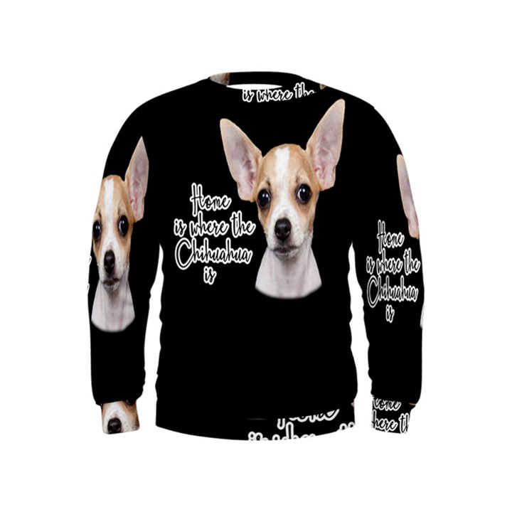 Chihuahua Kids  Sweatshirt