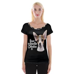 Chihuahua Women s Cap Sleeve Top by Valentinaart