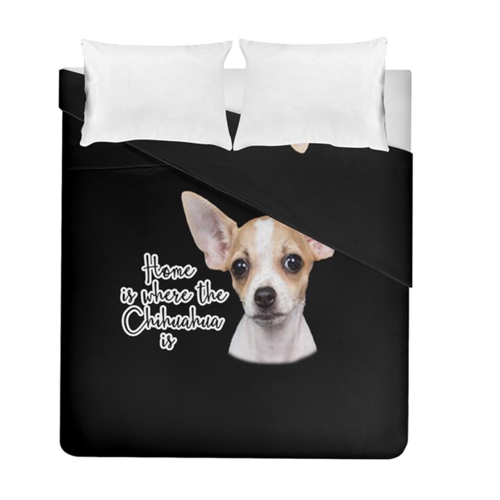 Chihuahua Duvet Cover Double Side (Full/ Double Size)