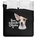 Chihuahua Duvet Cover Double Side (California King Size) View2