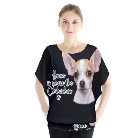 Chihuahua Blouse by Valentinaart