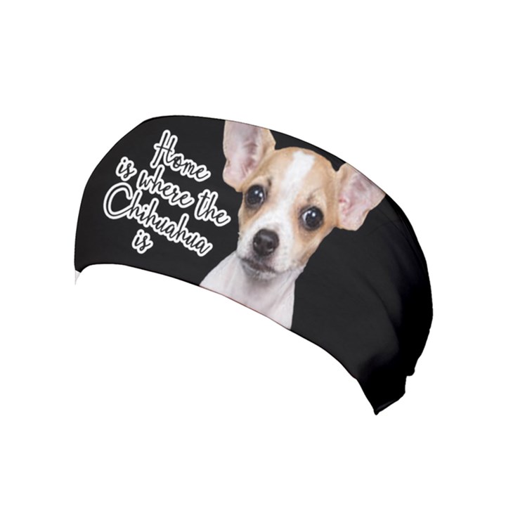 Chihuahua Yoga Headband