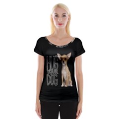 Chihuahua Women s Cap Sleeve Top by Valentinaart