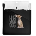 Chihuahua Duvet Cover Double Side (Queen Size) View1