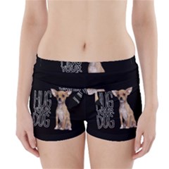 Chihuahua Boyleg Bikini Wrap Bottoms by Valentinaart