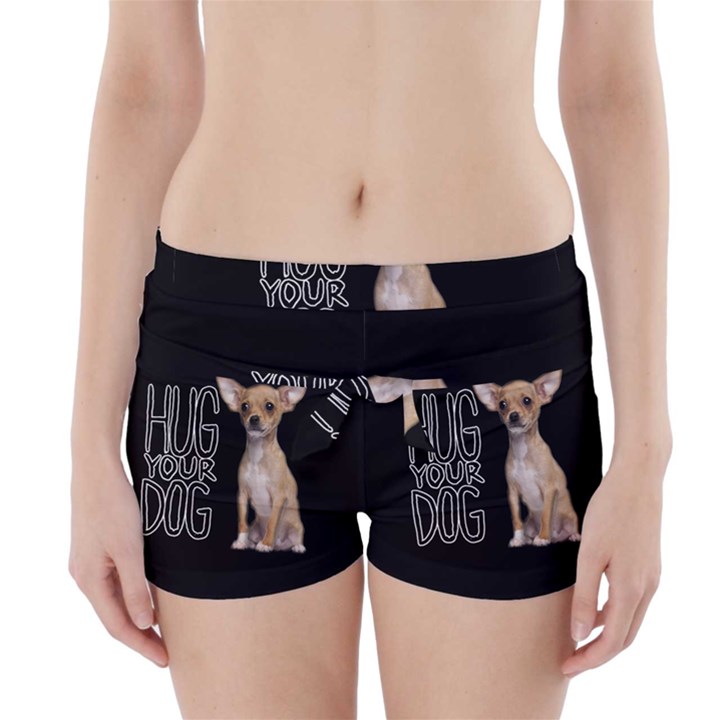 Chihuahua Boyleg Bikini Wrap Bottoms