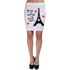 Paris Bodycon Skirt by Valentinaart