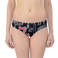 Paris Hipster Bikini Bottoms by Valentinaart