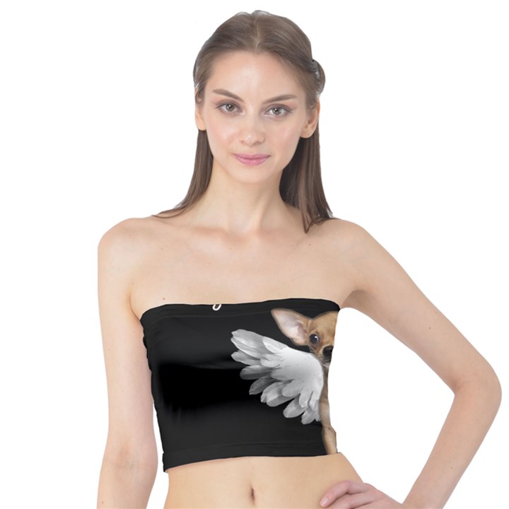 Angel Chihuahua Tube Top