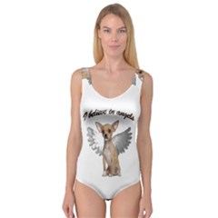 Angel Chihuahua Princess Tank Leotard 