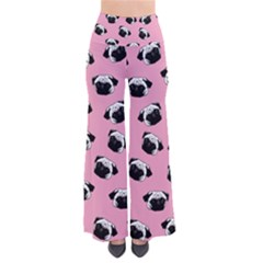 Pug Dog Pattern Pants by Valentinaart