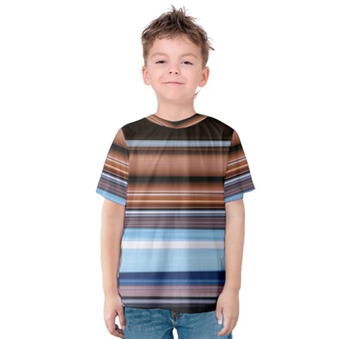 Color Screen Grinding Kids  Cotton Tee by Nexatart