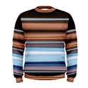 Color Screen Grinding Men s Sweatshirt View1