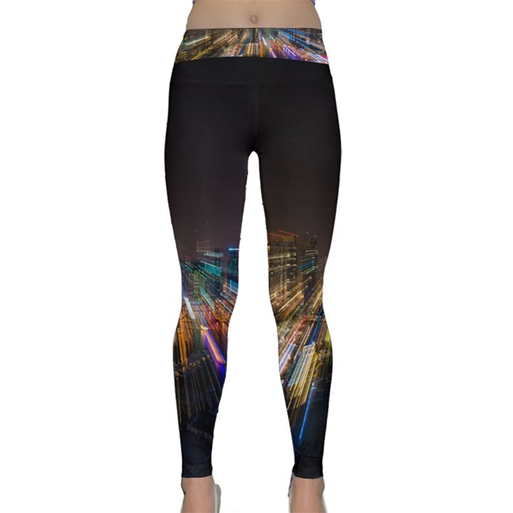 Frozen In Time Classic Yoga Leggings