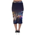 Frozen In Time Velvet Midi Pencil Skirt View2