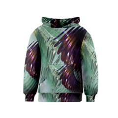 Out Of Time Glass Pearl Flowag Kids  Pullover Hoodie by Nexatart