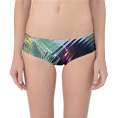 Out Of Time Glass Pearl Flowag Classic Bikini Bottoms by Nexatart