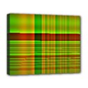 Multicoloured Background Pattern Deluxe Canvas 20  x 16   View1