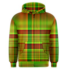 Multicoloured Background Pattern Men s Zipper Hoodie by Nexatart