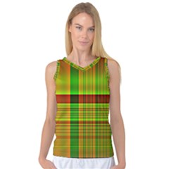 Multicoloured Background Pattern Women s Basketball Tank Top by Nexatart