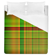 Multicoloured Background Pattern Duvet Cover (queen Size) by Nexatart