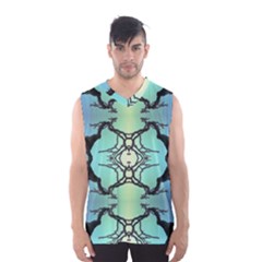 Branches With Diffuse Colour Background Men s Basketball Tank Top by Nexatart