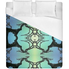 Branches With Diffuse Colour Background Duvet Cover (california King Size) by Nexatart