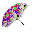 Color Ball Sphere With Color Dots Straight Umbrellas View2