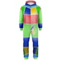 Balloon Volleyball Ball Sport Hooded Jumpsuit (Men)  View1