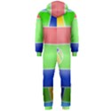 Balloon Volleyball Ball Sport Hooded Jumpsuit (Men)  View2