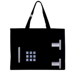 Safe Vault Strong Box Lock Safety Zipper Mini Tote Bag by Nexatart