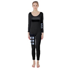 Safe Vault Strong Box Lock Safety Long Sleeve Catsuit by Nexatart