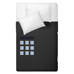 Safe Vault Strong Box Lock Safety Duvet Cover Double Side (single Size) by Nexatart