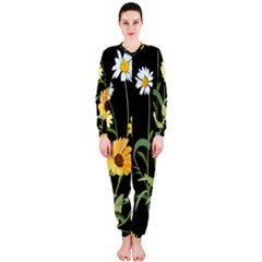 Flowers Of The Field Onepiece Jumpsuit (ladies)  by Nexatart