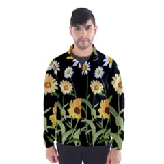 Flowers Of The Field Wind Breaker (men)